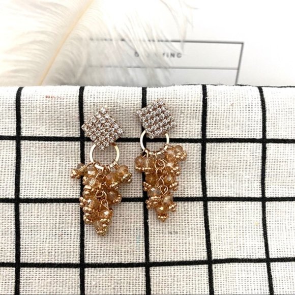 Boutique Drama Statement Earrings - Picture 2 of 6